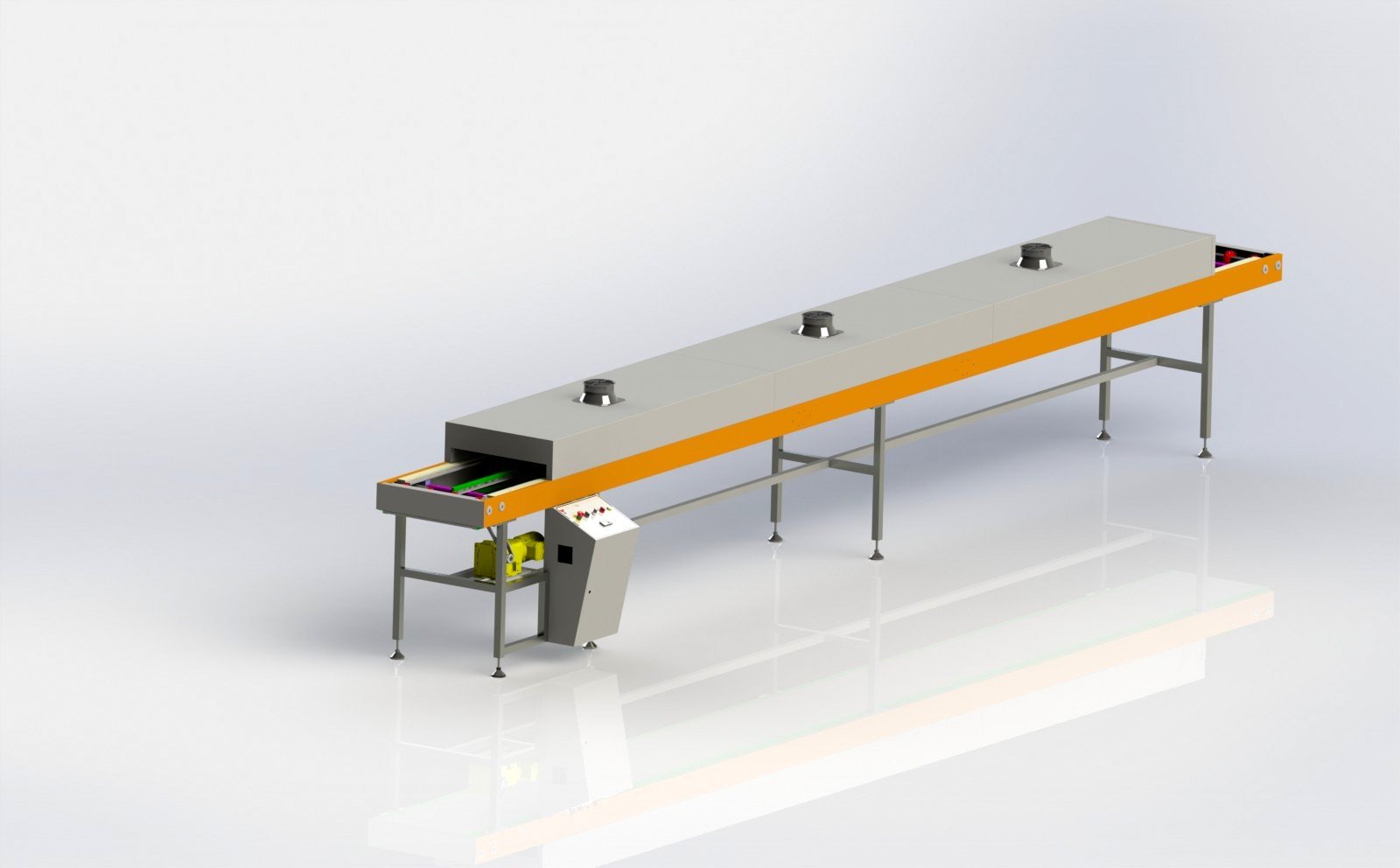 YS/HT ISITMA TÜNELİ